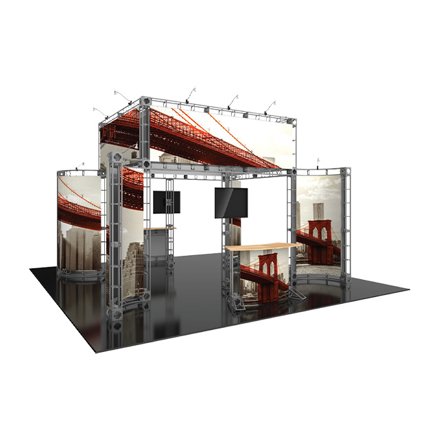 Orbital Express Truss Exhibits