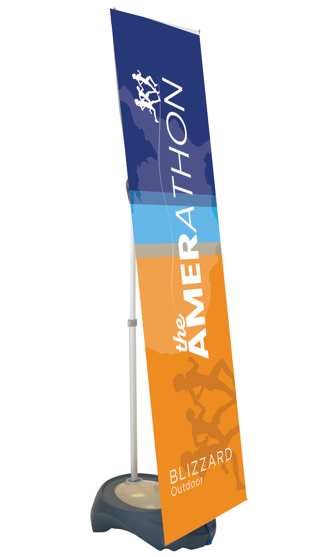 Blizzard Outdoor Banner Stand