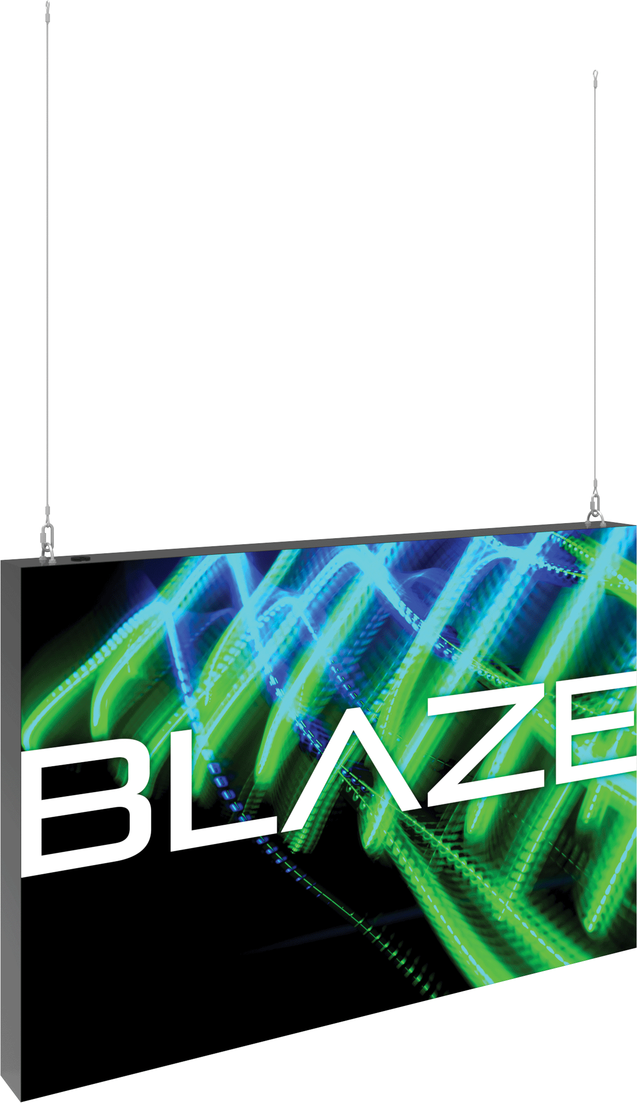 Blaze Light Box 0604 - Hanging