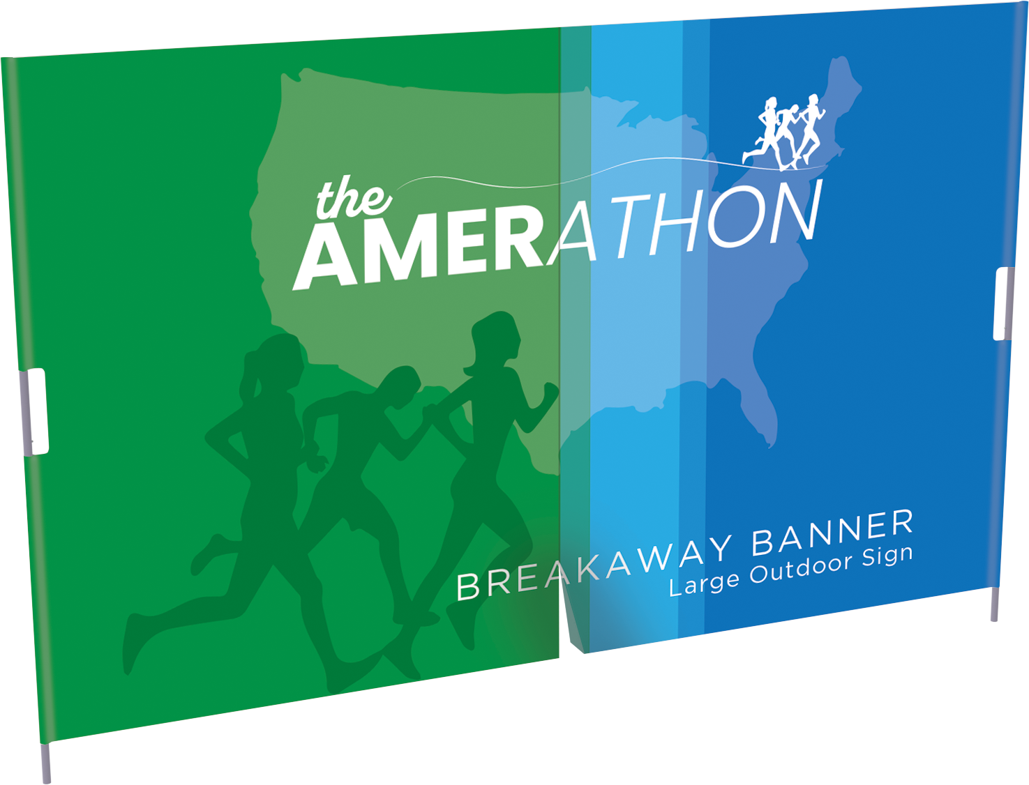 Breakaway Banner Large