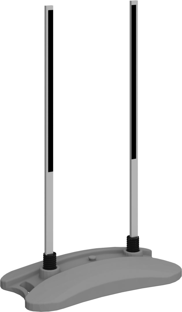 Contour Outdoor Sign Water Base