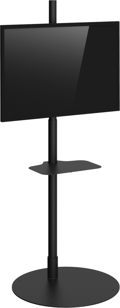 Freestanding Portable Monitor Kiosk