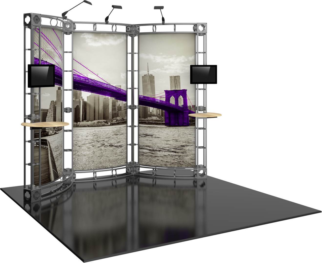 Lynx Orbital Express Truss 10ft Modular Exhibit