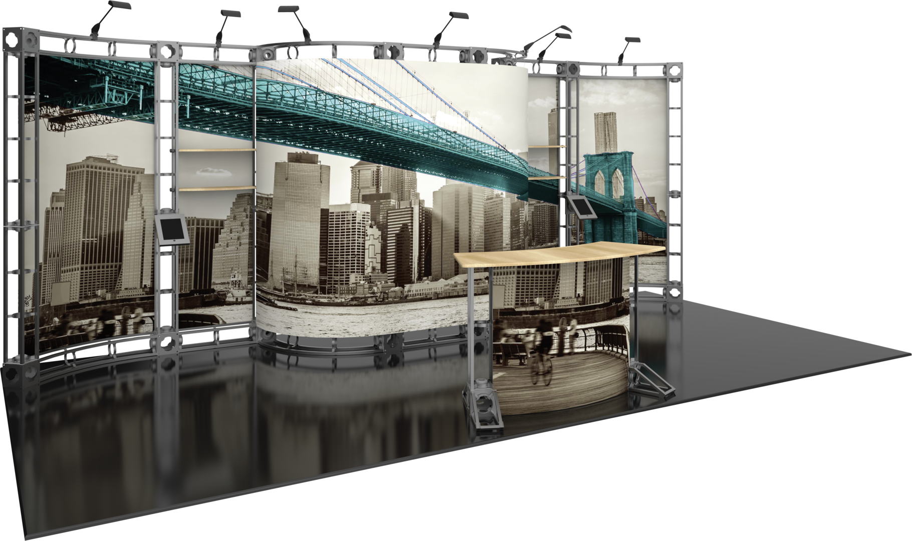 Orbea Orbital Express Truss 20ft Modular Exhibit