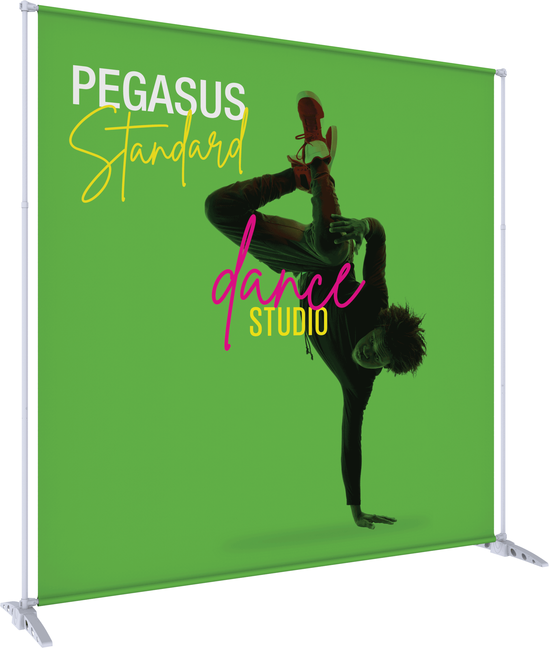 Pegasus Standard Telescopic Banner Stand