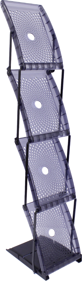 Quantum Single Sided Literature Rack