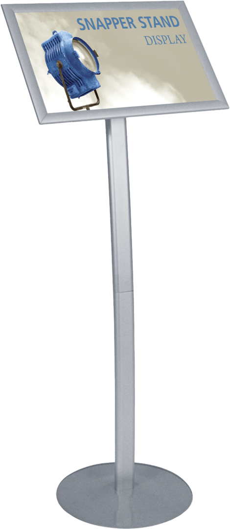 Snapper Sign Stand