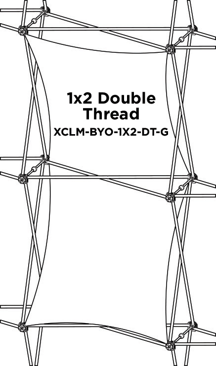 Xclaim A La Carte Graphic 1 x 2