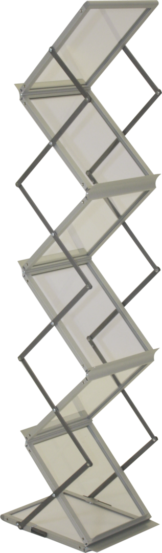 Zedup Lite Literature Rack